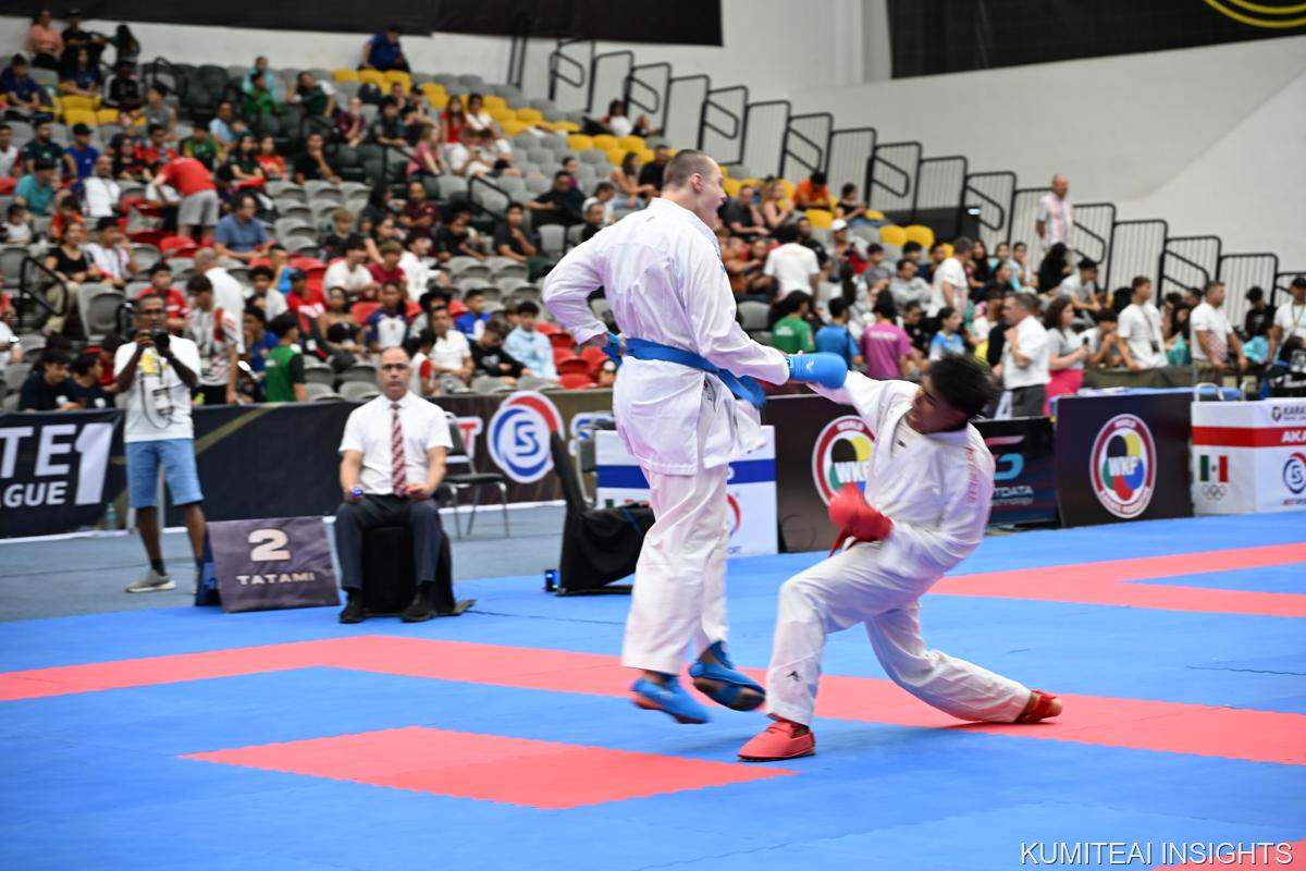 Karate1 Youth League Monterrey 2025 event photo
