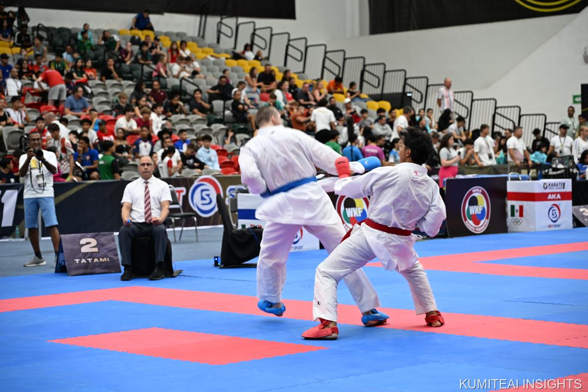 Karate1 Youth League Monterrey 2025 event photo