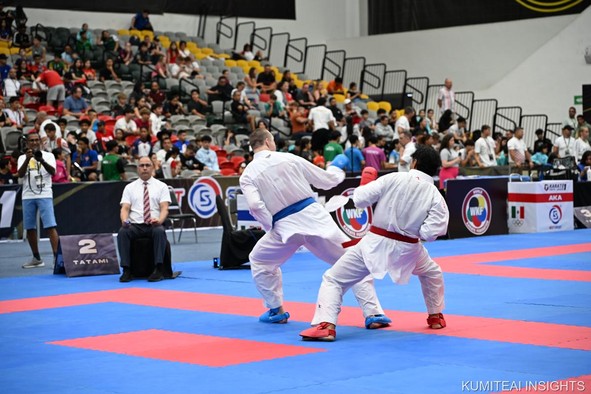 Karate1 Youth League Monterrey 2025 event photo
