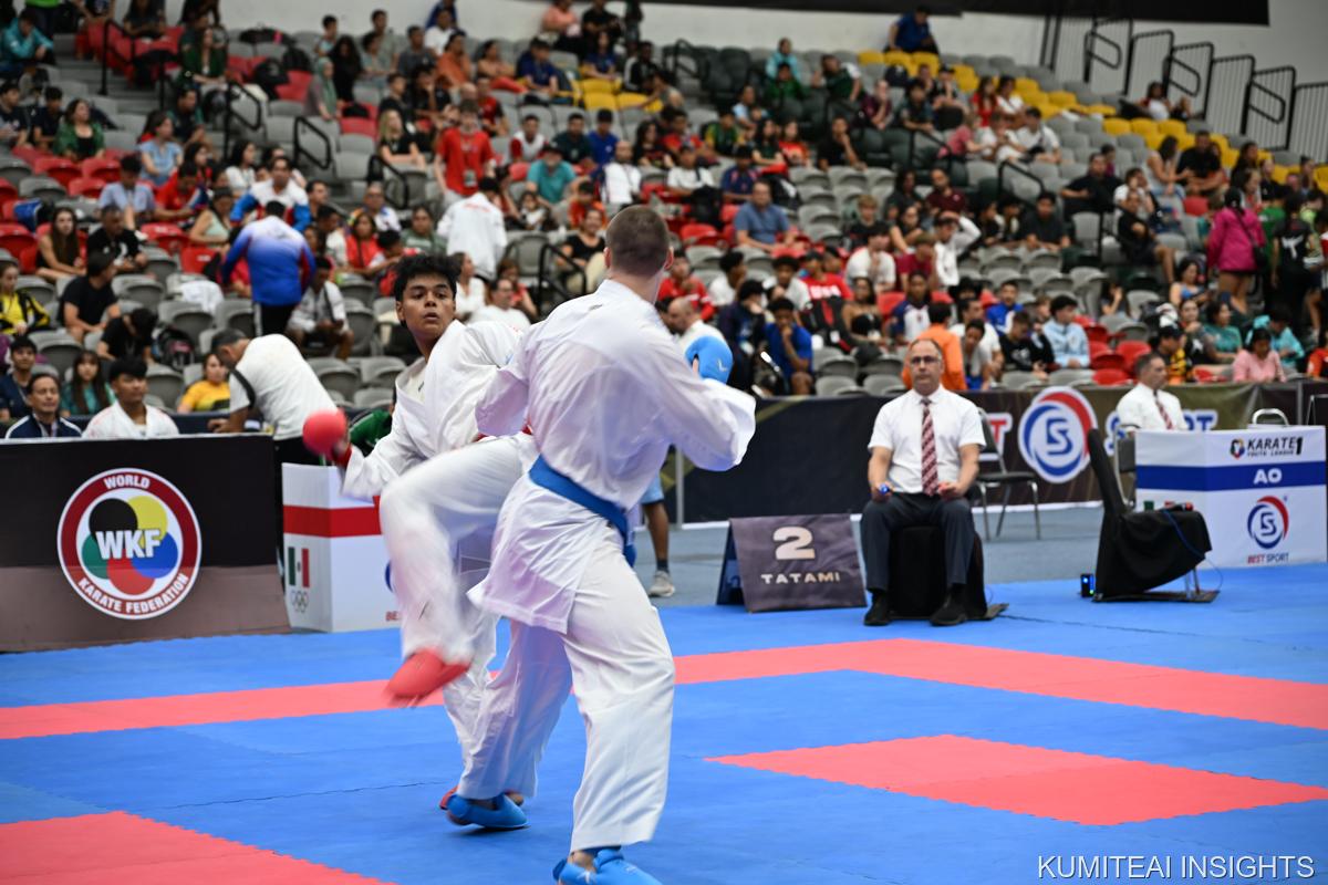 Karate1 Youth League Monterrey 2025 event photo