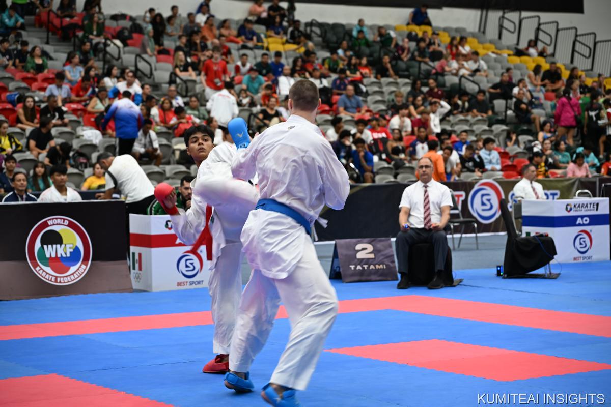 Karate1 Youth League Monterrey 2025 event photo