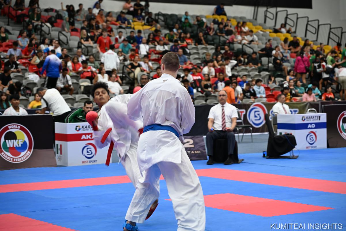 Karate1 Youth League Monterrey 2025 event photo