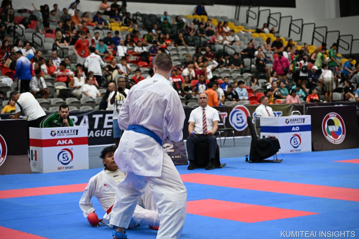Karate1 Youth League Monterrey 2025 event photo