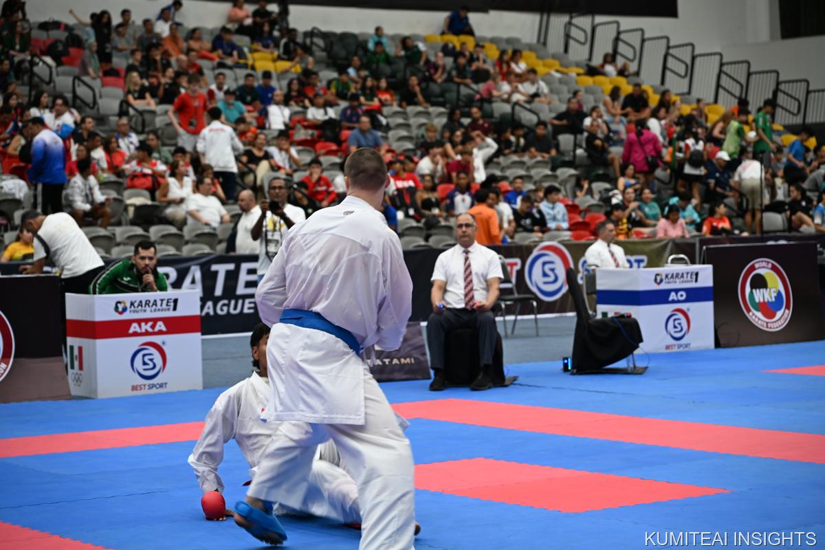 Karate1 Youth League Monterrey 2025 event photo