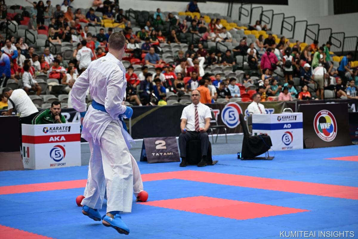 Karate1 Youth League Monterrey 2025 event photo