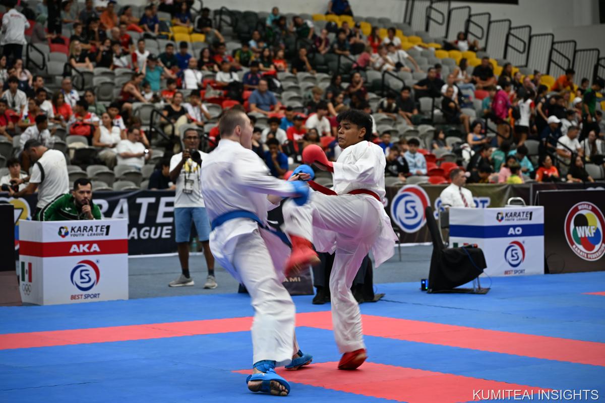 Karate1 Youth League Monterrey 2025 event photo
