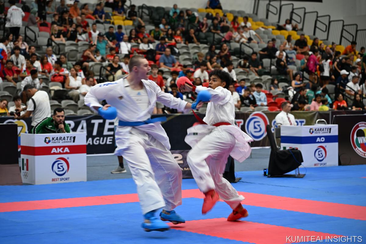 Karate1 Youth League Monterrey 2025 event photo
