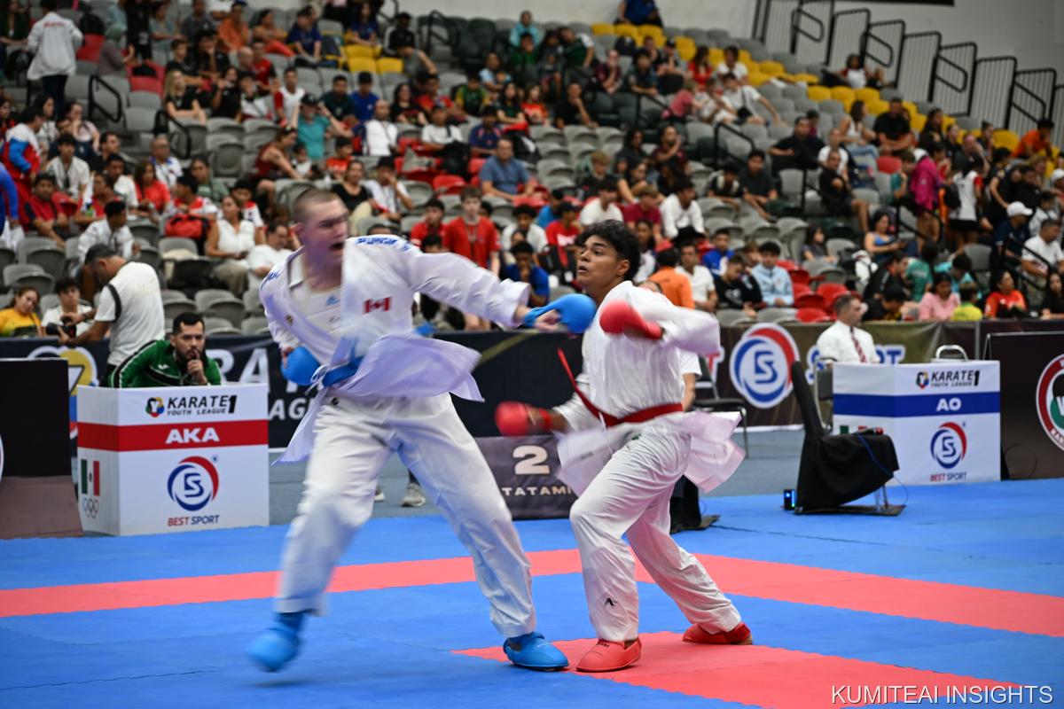 Karate1 Youth League Monterrey 2025 event photo