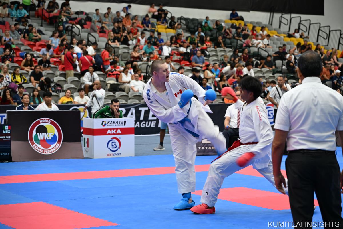 Karate1 Youth League Monterrey 2025 event photo