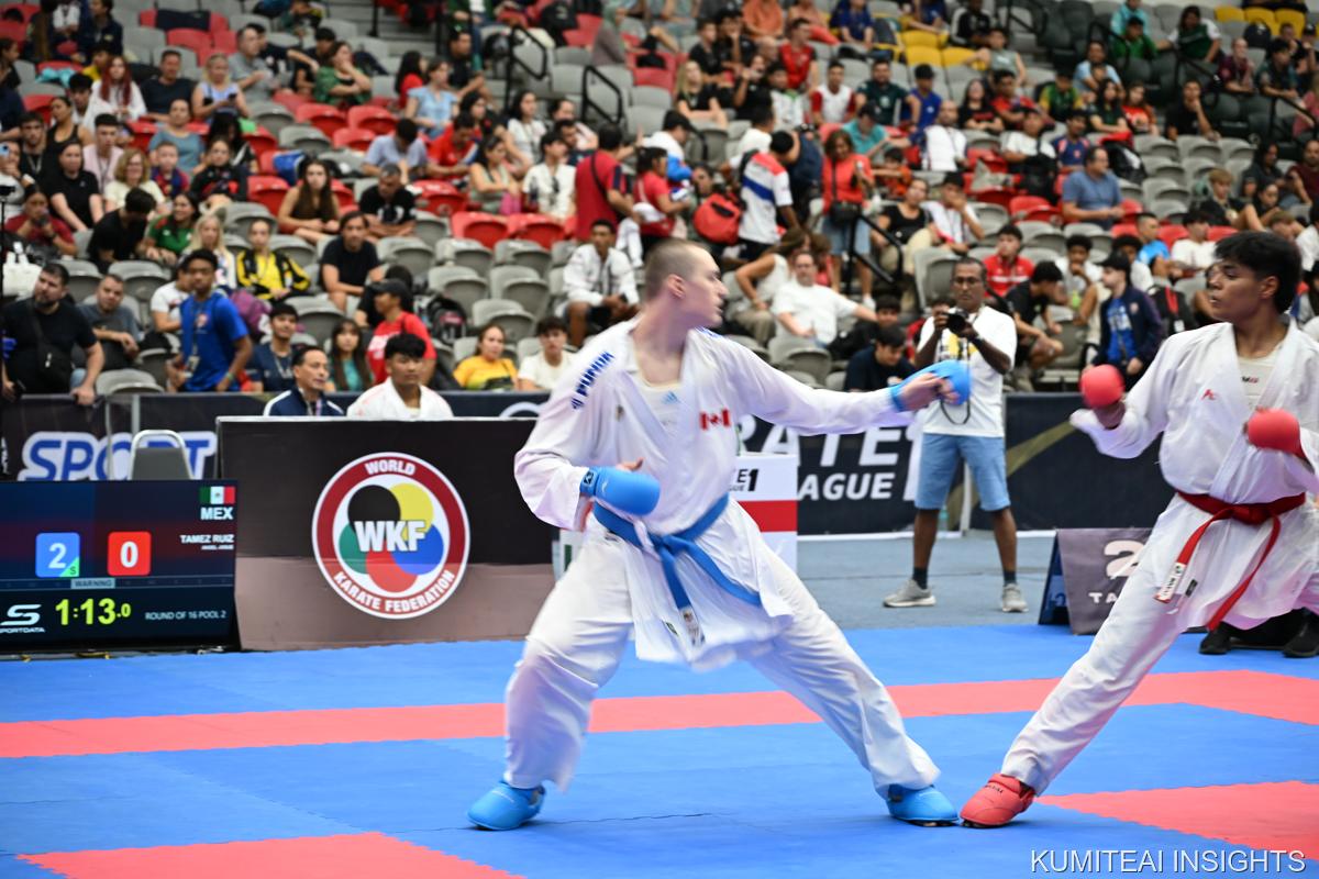 Karate1 Youth League Monterrey 2025 event photo