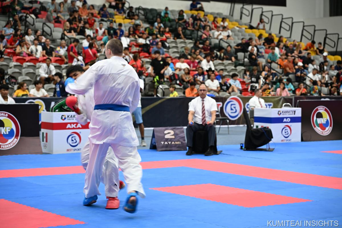 Karate1 Youth League Monterrey 2025 event photo