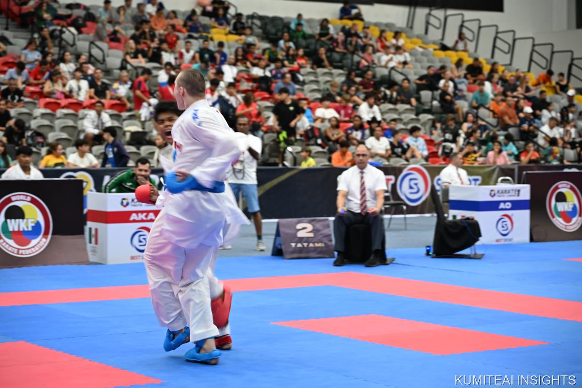 Karate1 Youth League Monterrey 2025 event photo