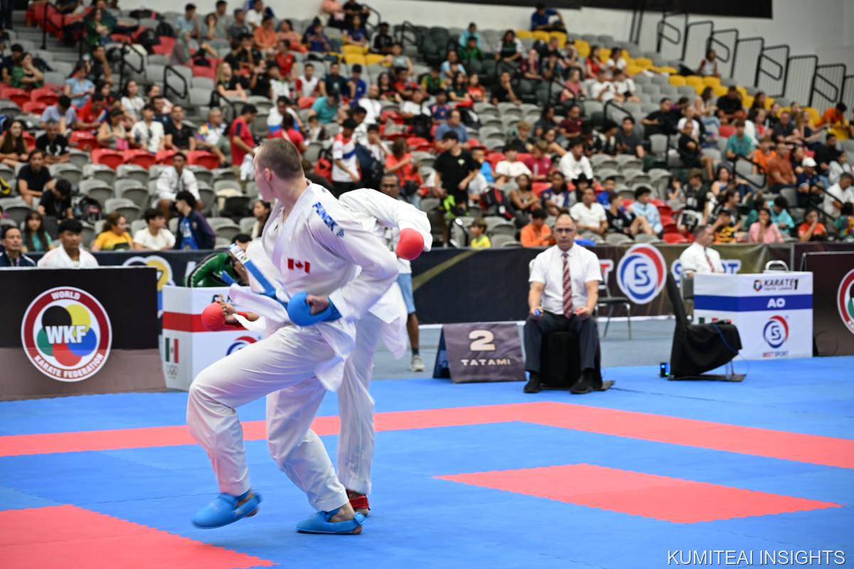 Karate1 Youth League Monterrey 2025 event photo