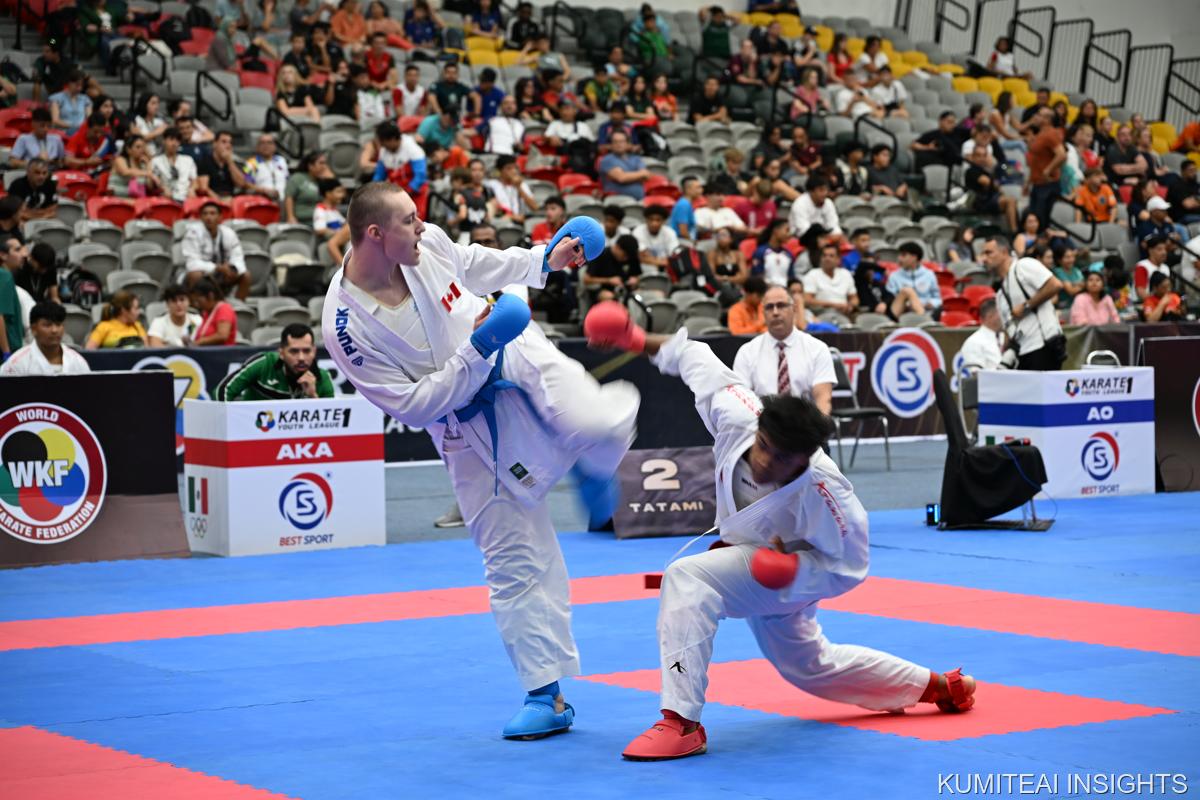 Karate1 Youth League Monterrey 2025 event photo