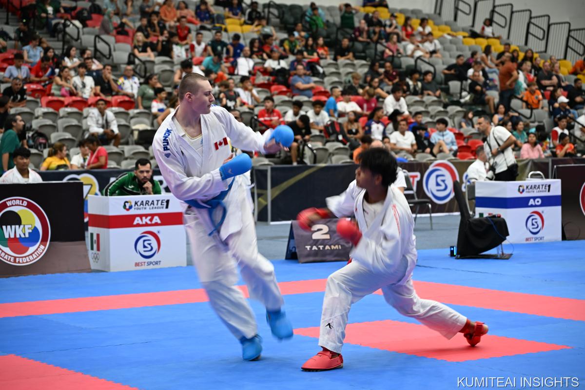 Karate1 Youth League Monterrey 2025 event photo