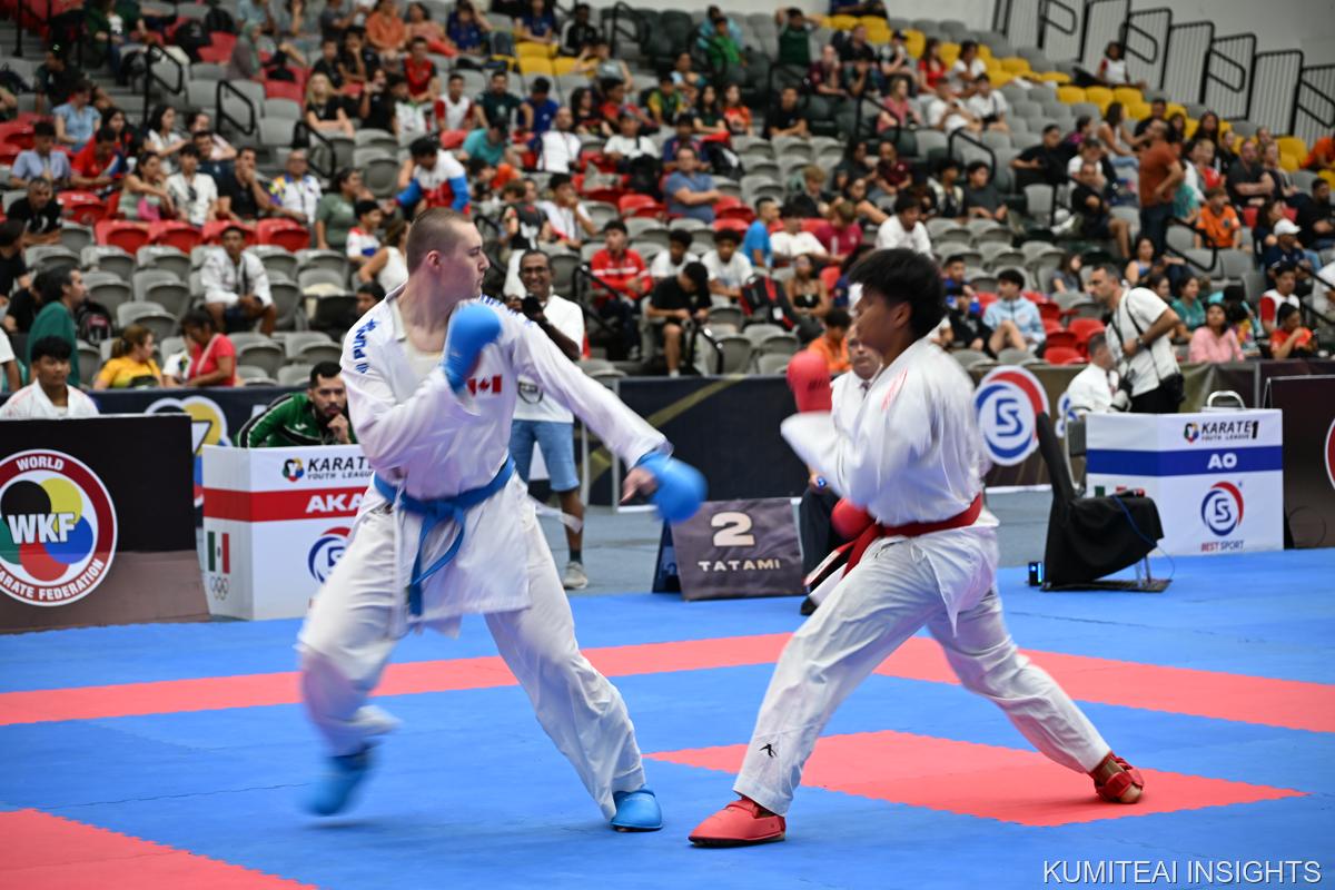 Karate1 Youth League Monterrey 2025 event photo