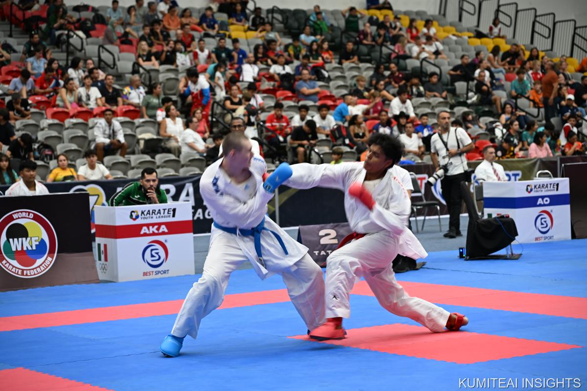 Karate1 Youth League Monterrey 2025 event photo
