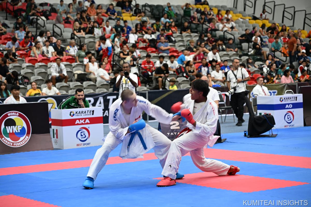 Karate1 Youth League Monterrey 2025 event photo