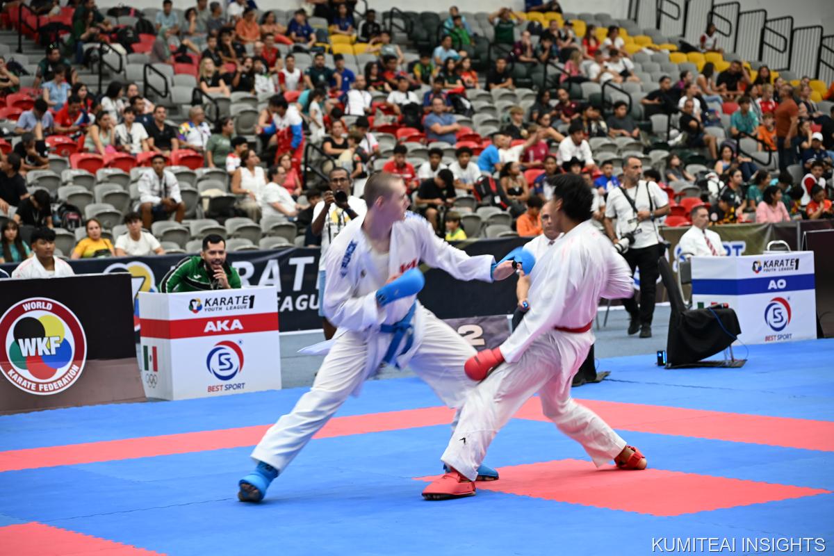 Karate1 Youth League Monterrey 2025 event photo