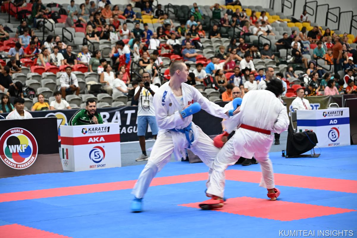 Karate1 Youth League Monterrey 2025 event photo