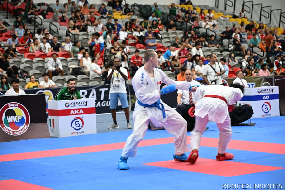 Karate1 Youth League Monterrey 2025 event photo
