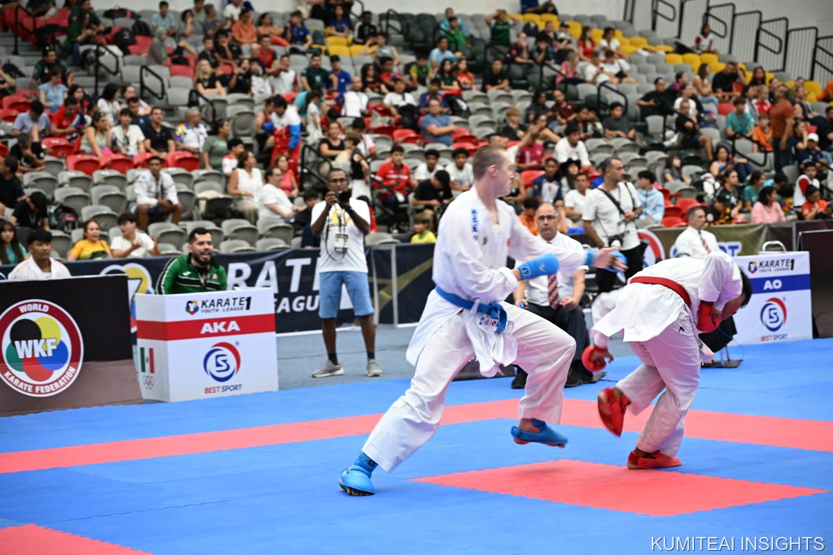 Karate1 Youth League Monterrey 2025 event photo