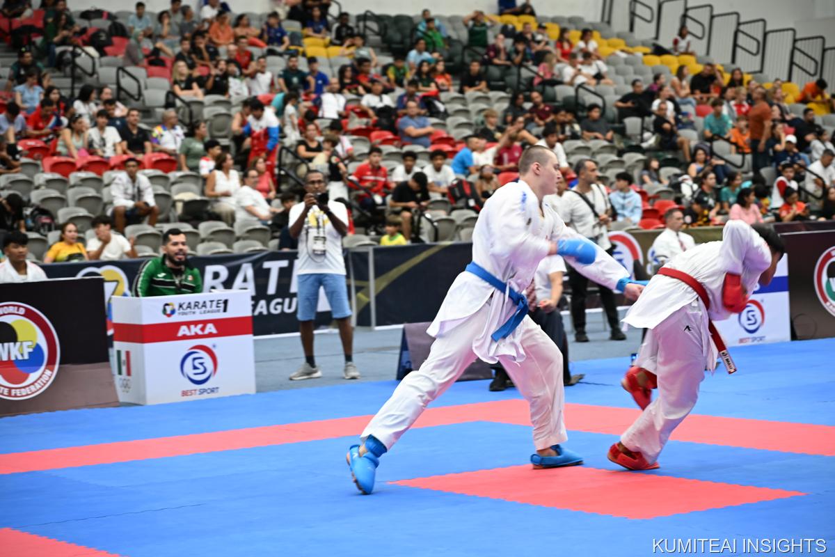 Karate1 Youth League Monterrey 2025 event photo