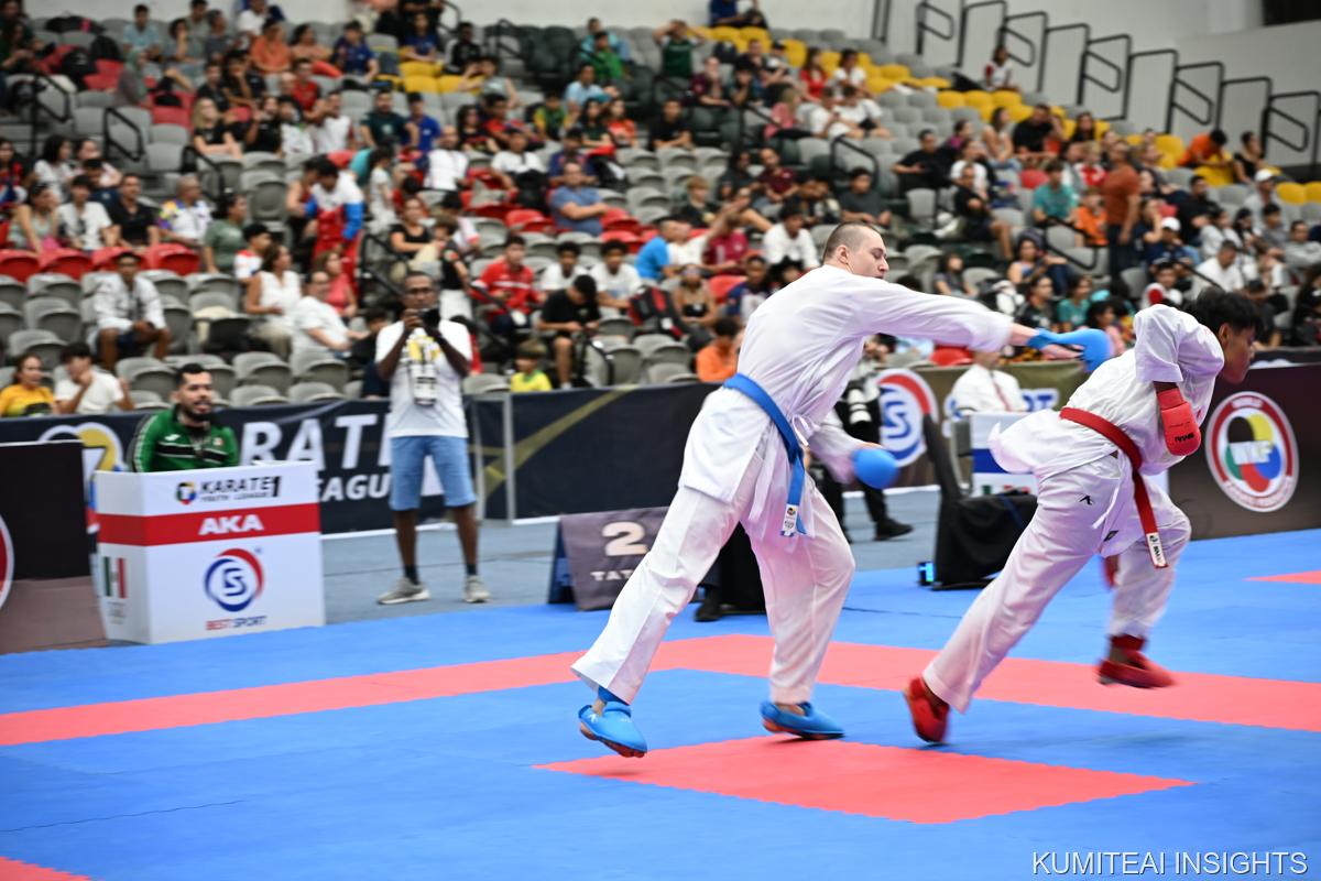 Karate1 Youth League Monterrey 2025 event photo