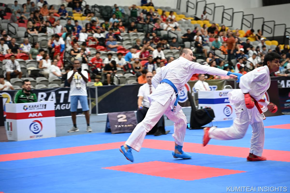 Karate1 Youth League Monterrey 2025 event photo