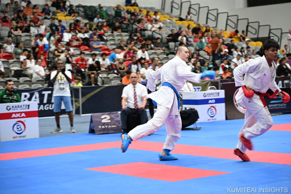 Karate1 Youth League Monterrey 2025 event photo