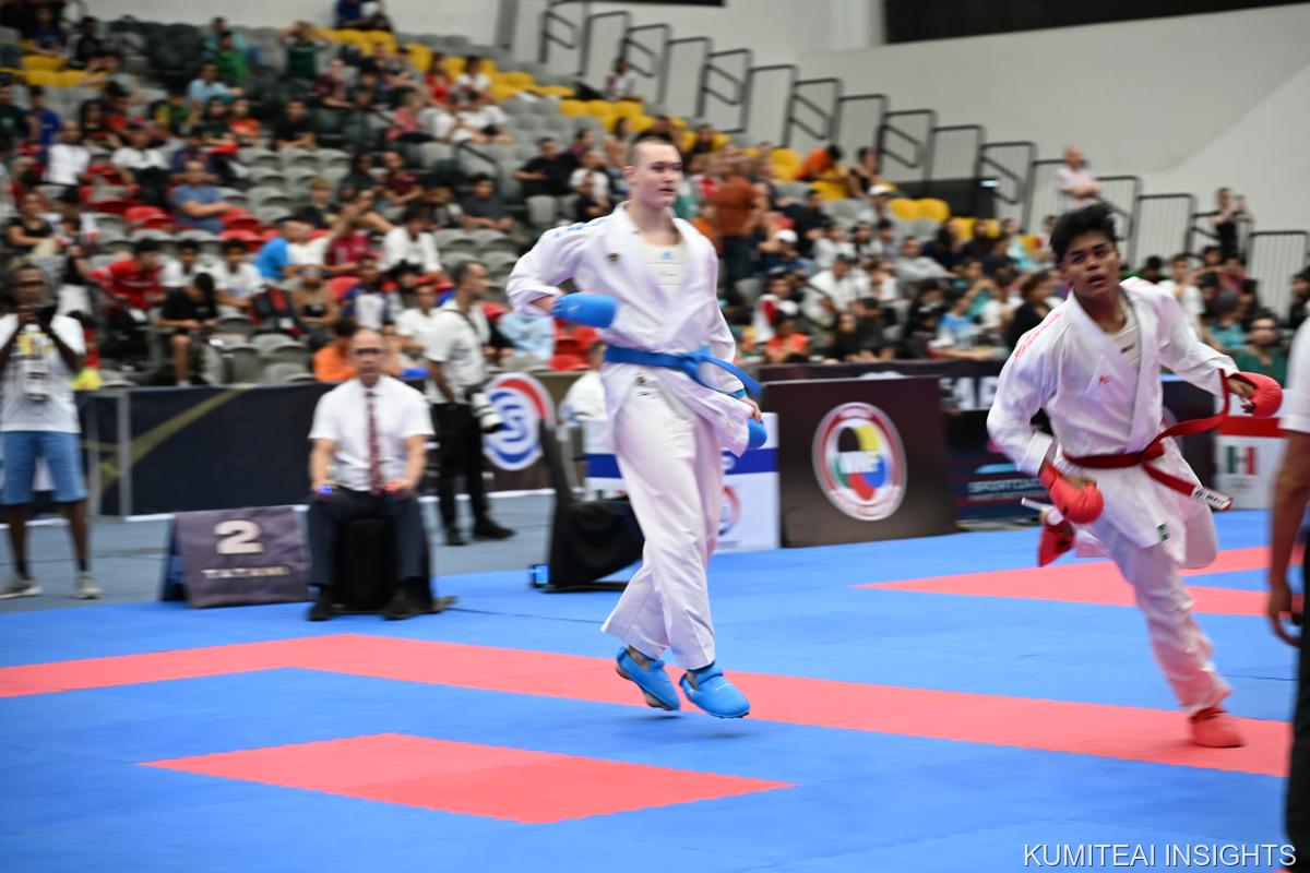 Karate1 Youth League Monterrey 2025 event photo