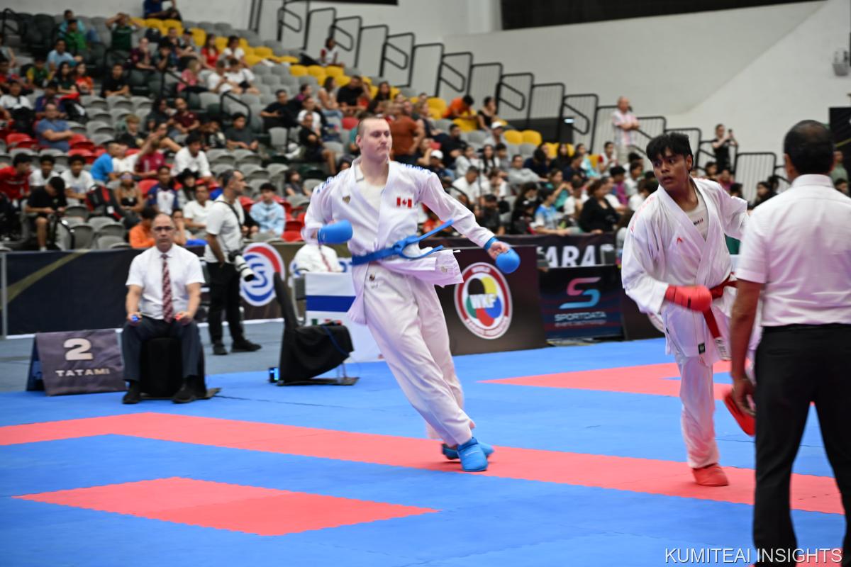 Karate1 Youth League Monterrey 2025 event photo