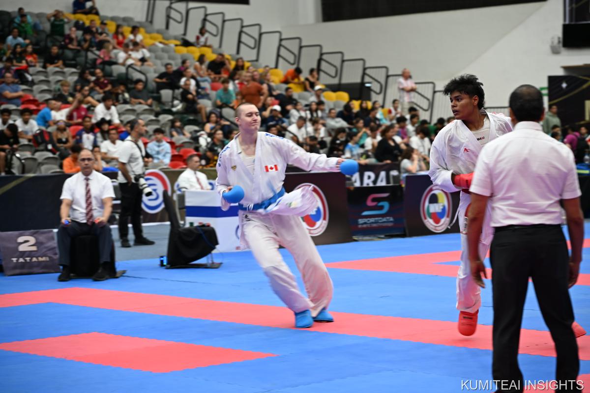 Karate1 Youth League Monterrey 2025 event photo