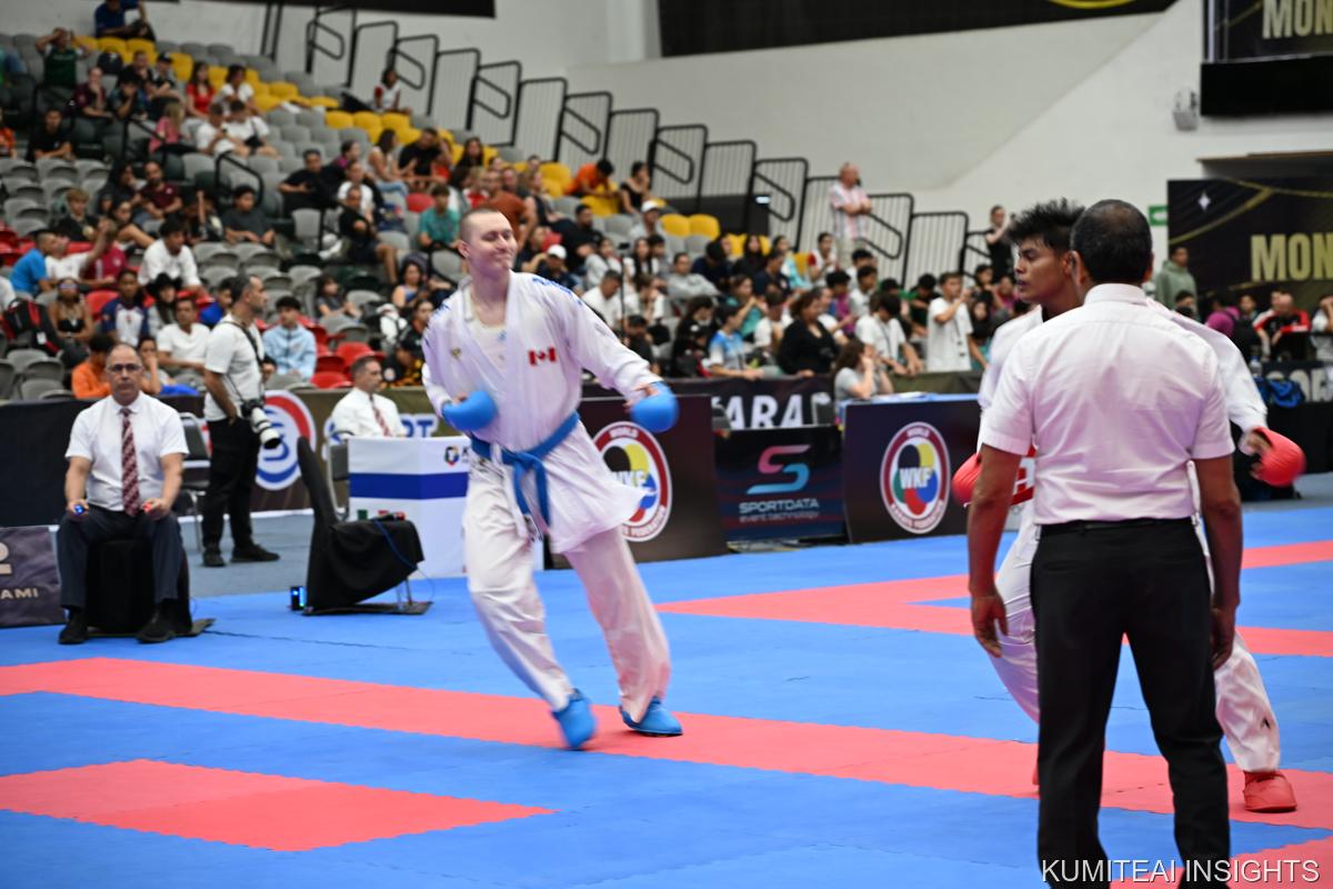 Karate1 Youth League Monterrey 2025 event photo