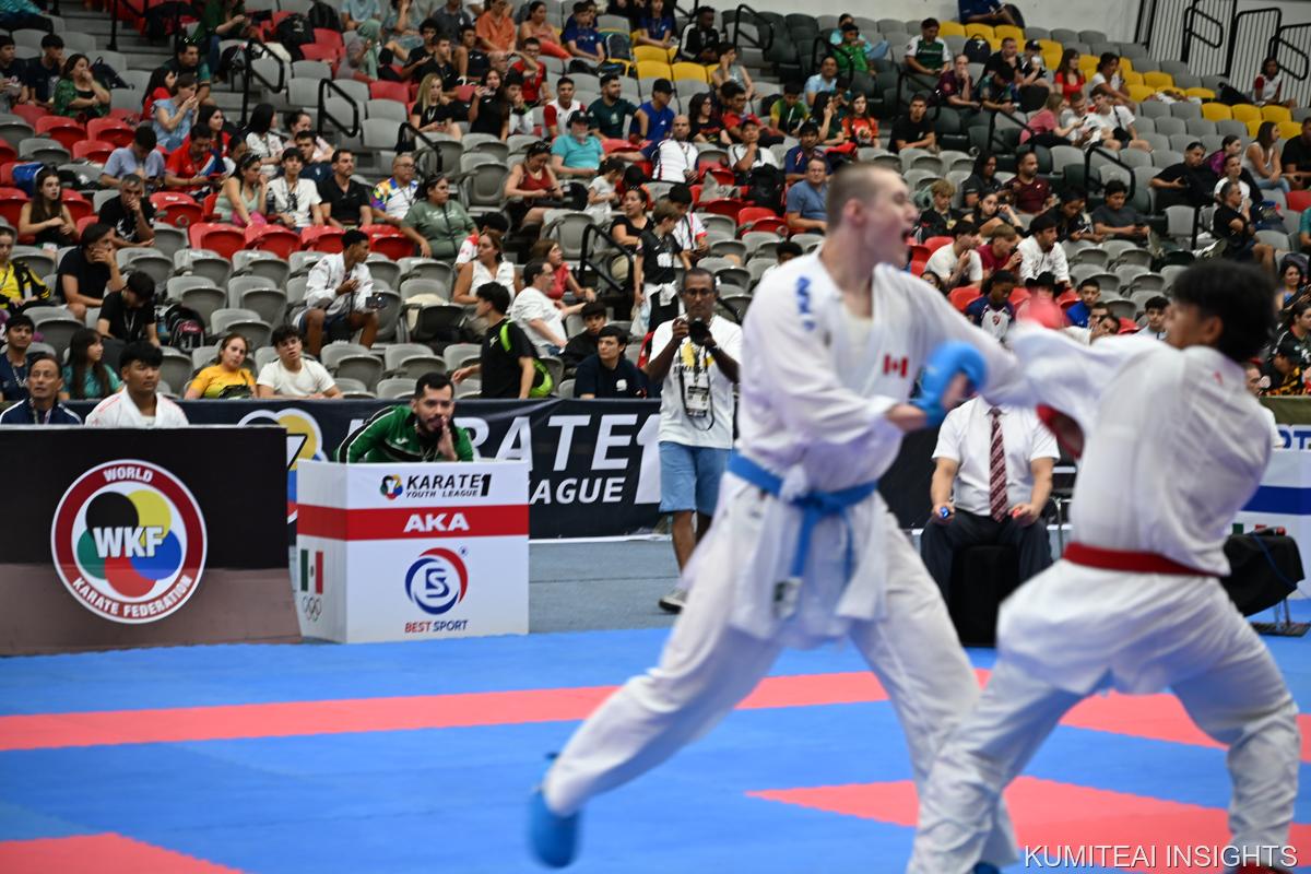Karate1 Youth League Monterrey 2025 event photo