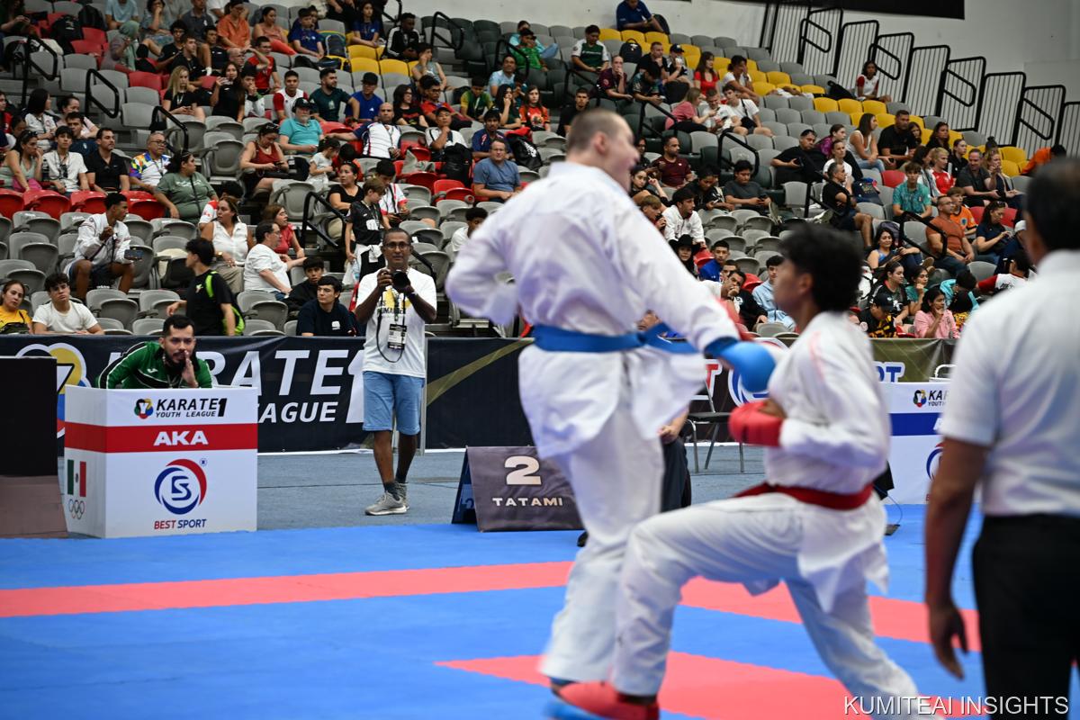 Karate1 Youth League Monterrey 2025 event photo