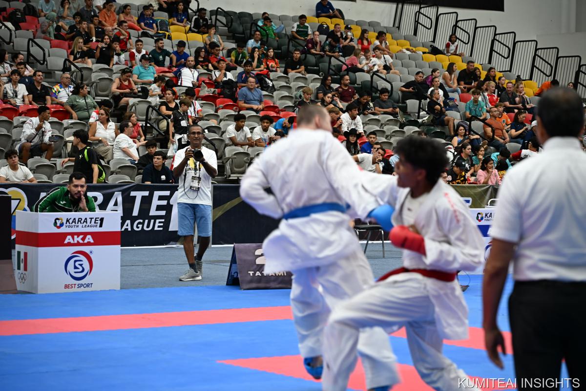 Karate1 Youth League Monterrey 2025 event photo