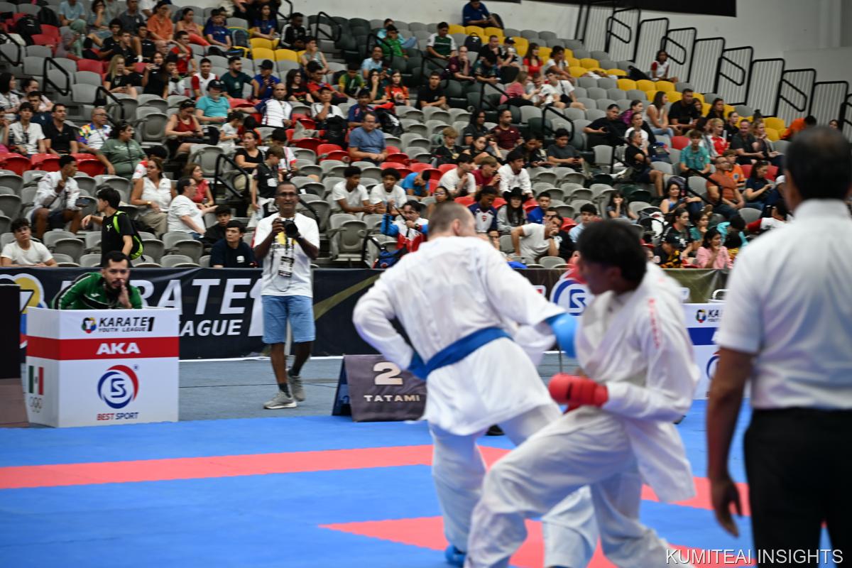 Karate1 Youth League Monterrey 2025 event photo