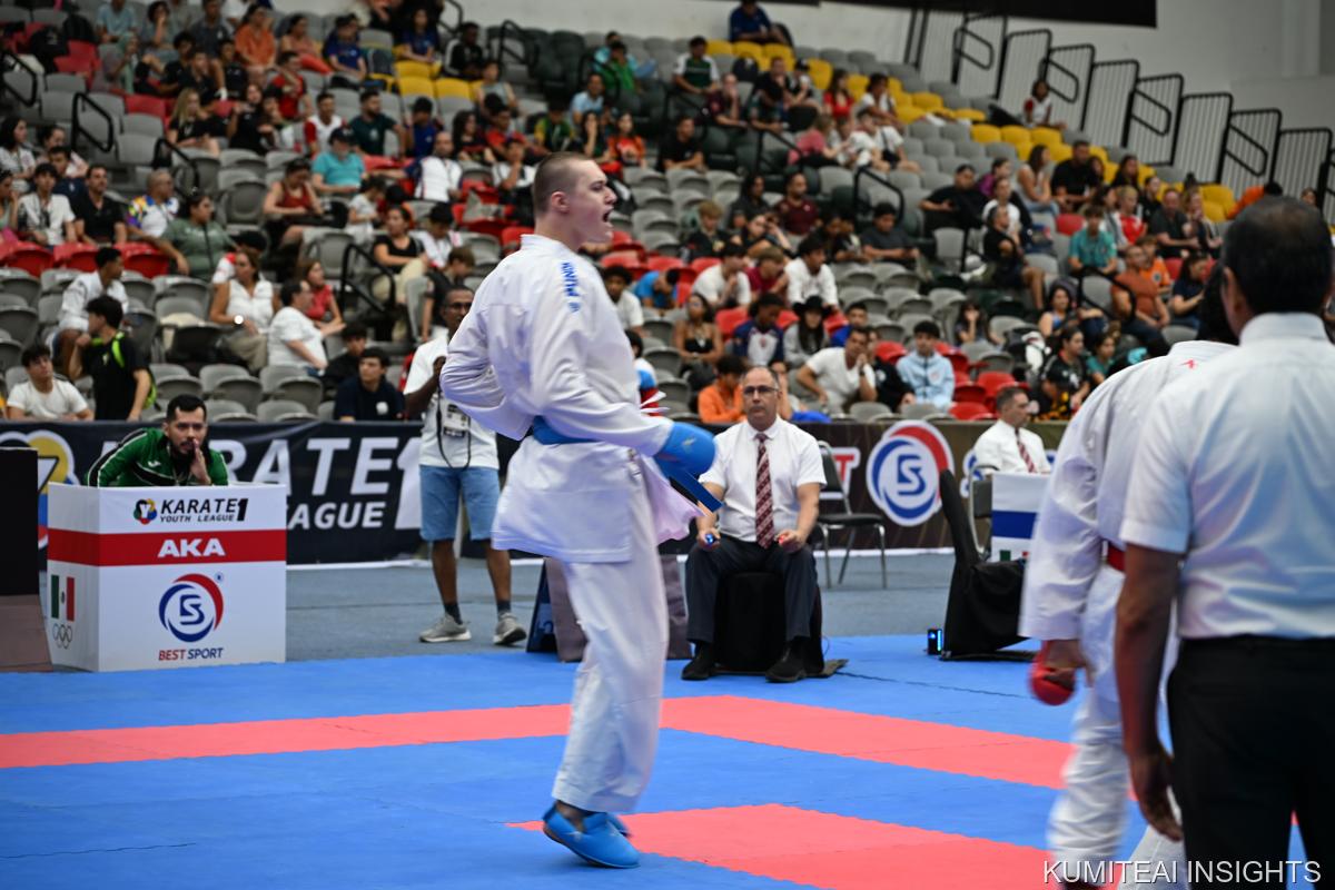 Karate1 Youth League Monterrey 2025 event photo