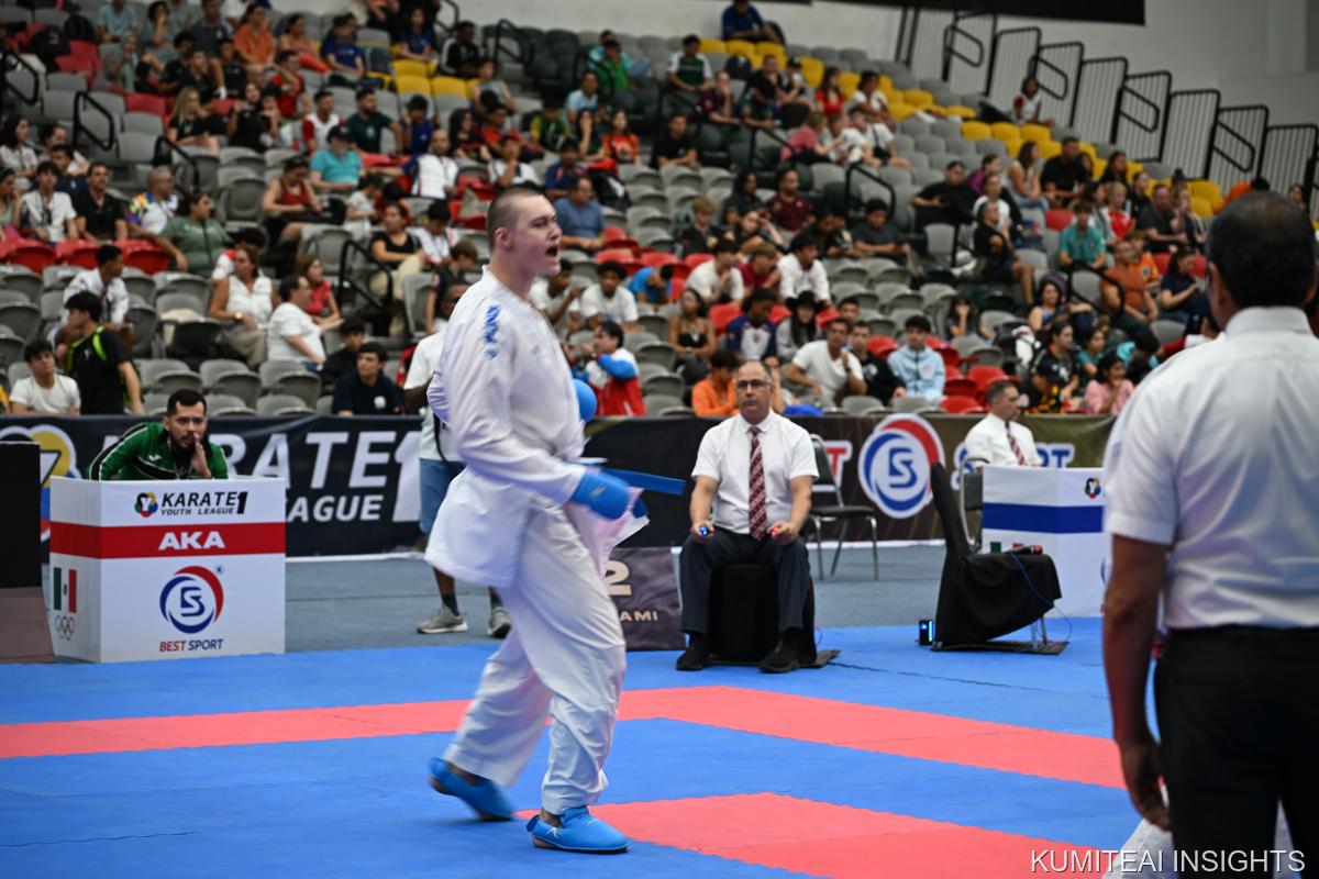 Karate1 Youth League Monterrey 2025 event photo