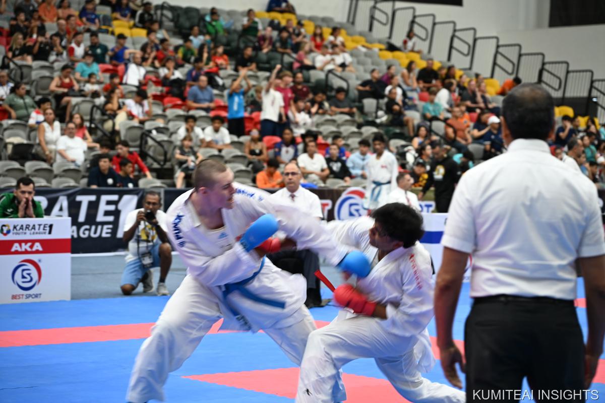 Karate1 Youth League Monterrey 2025 event photo