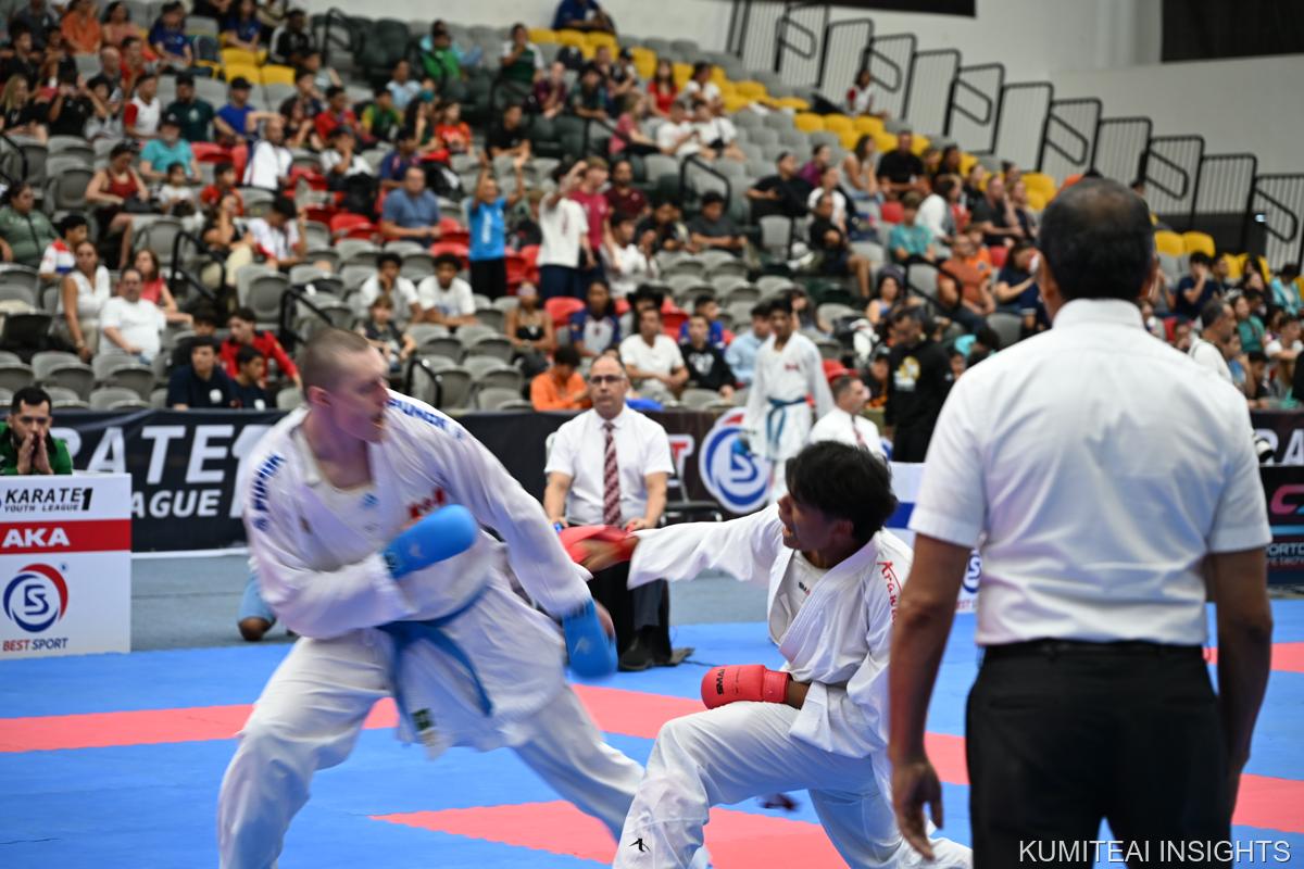 Karate1 Youth League Monterrey 2025 event photo