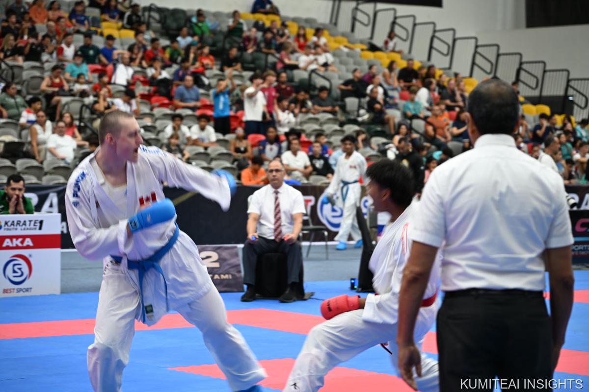 Karate1 Youth League Monterrey 2025 event photo