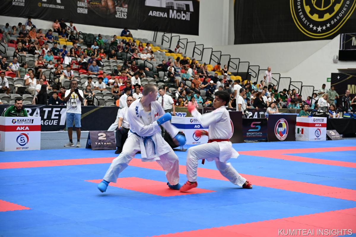 Karate1 Youth League Monterrey 2025 event photo
