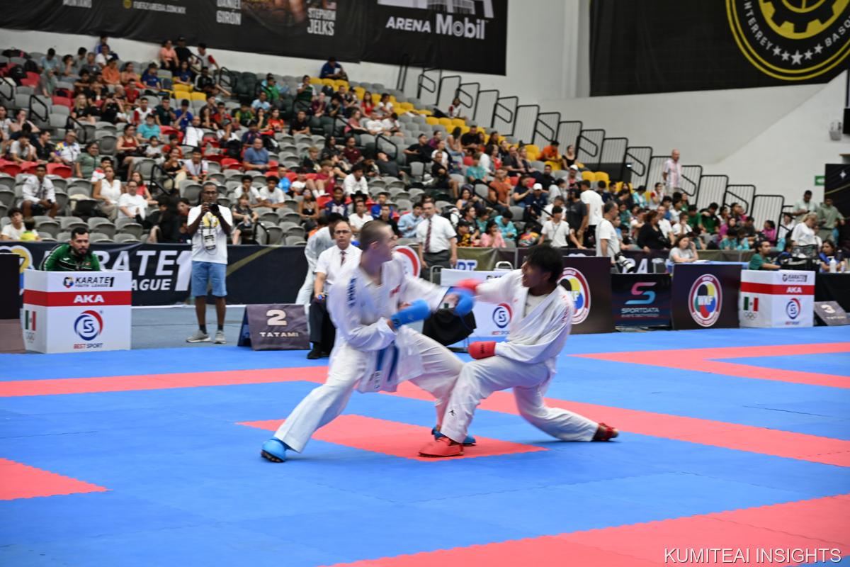 Karate1 Youth League Monterrey 2025 event photo
