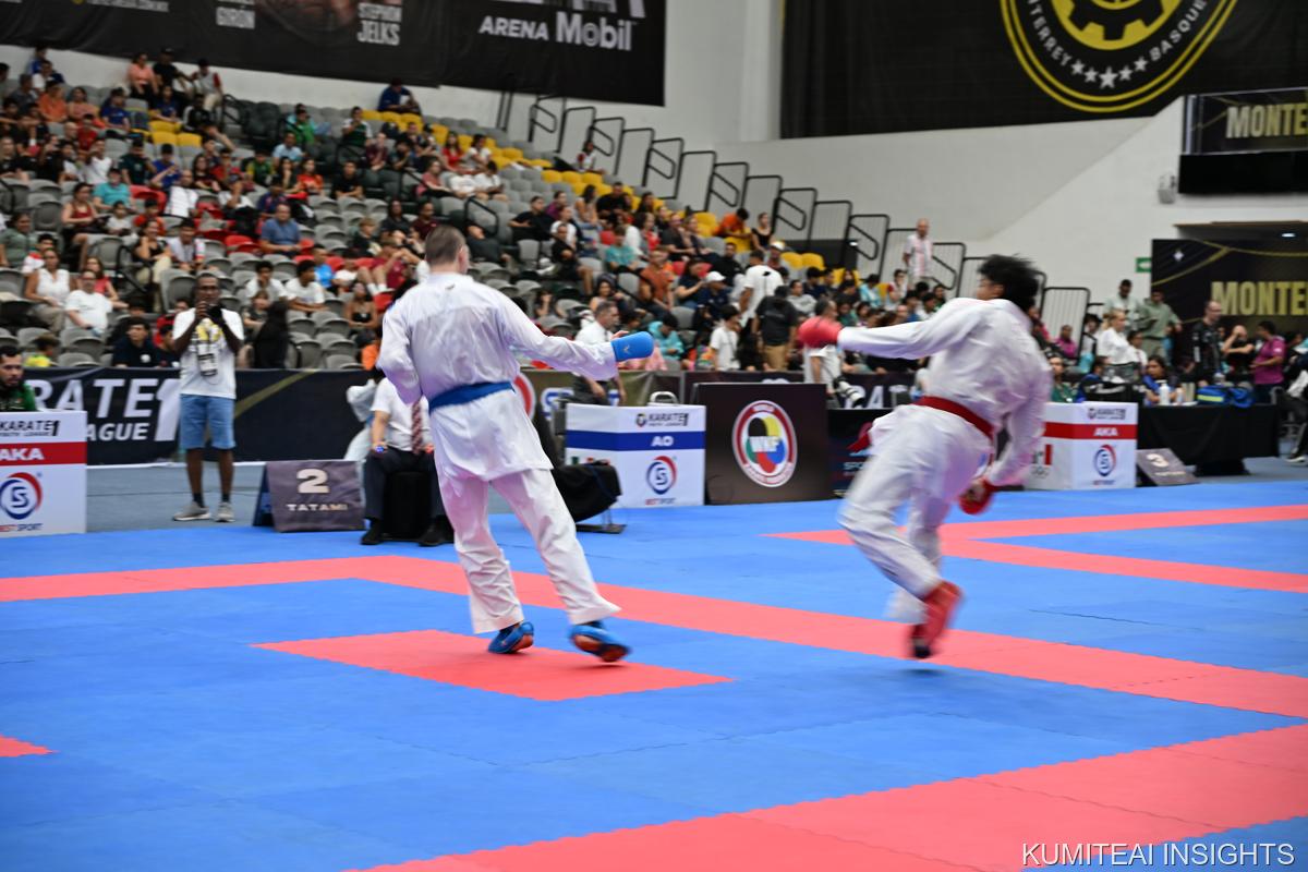 Karate1 Youth League Monterrey 2025 event photo