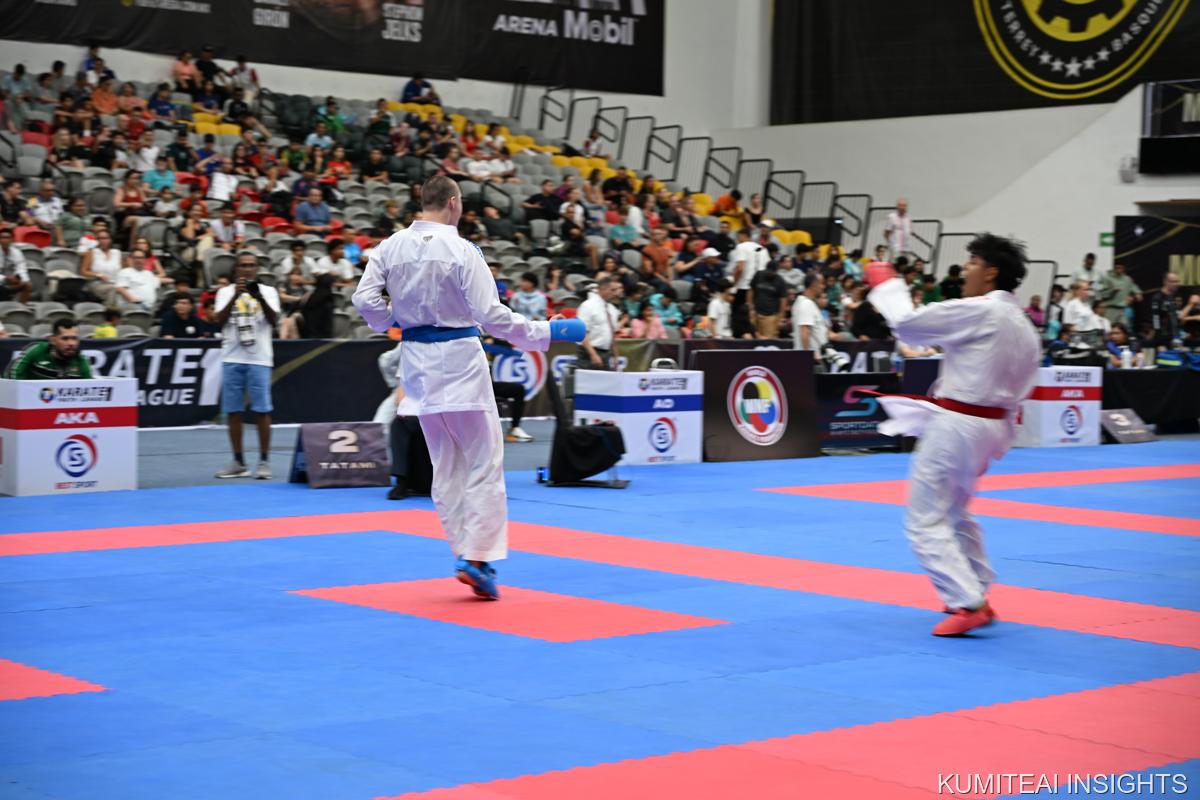 Karate1 Youth League Monterrey 2025 event photo