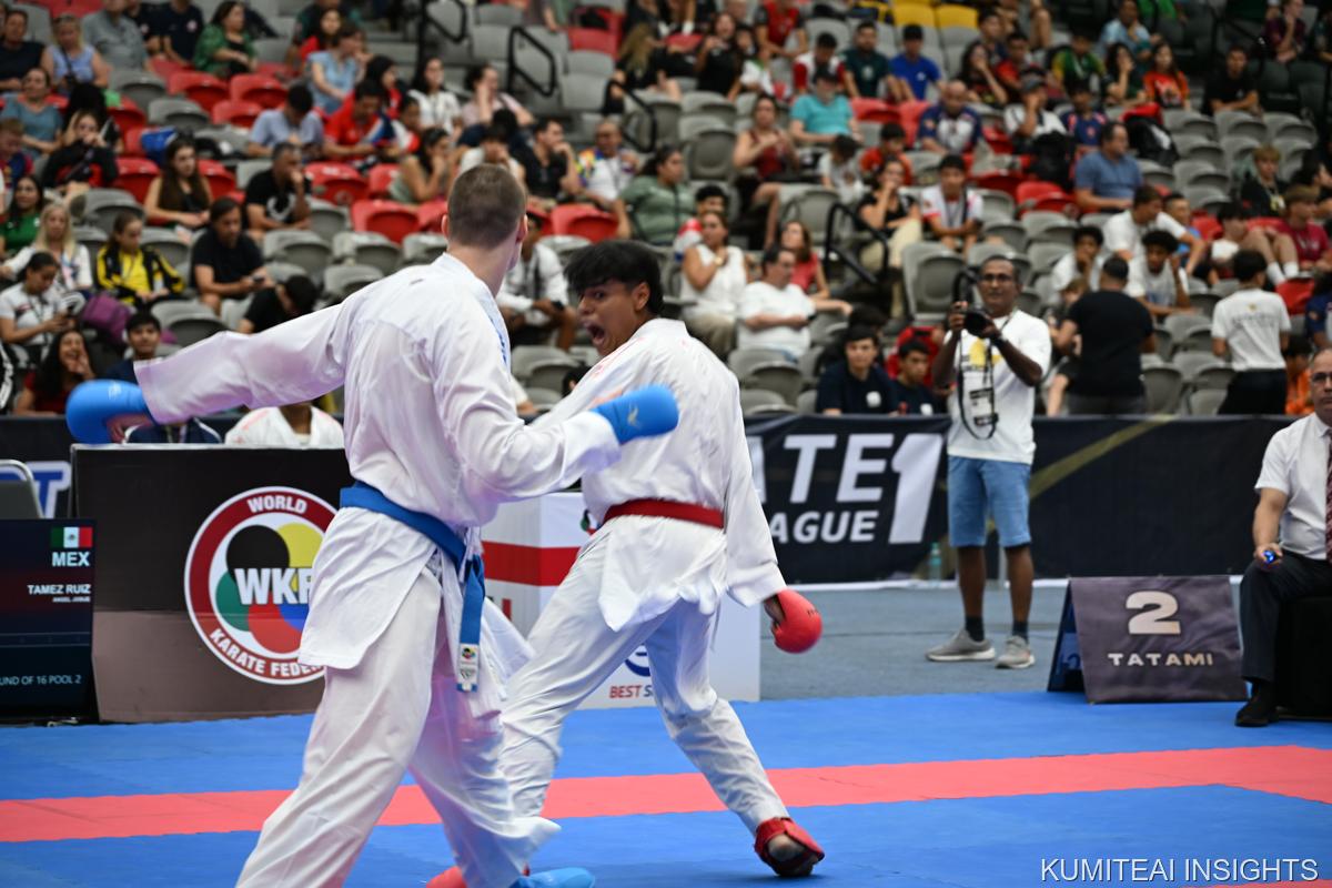 Karate1 Youth League Monterrey 2025 event photo