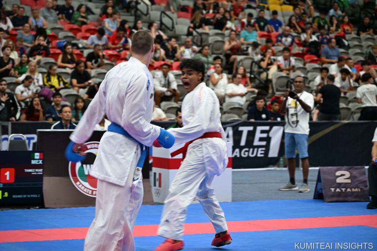 Karate1 Youth League Monterrey 2025 event photo