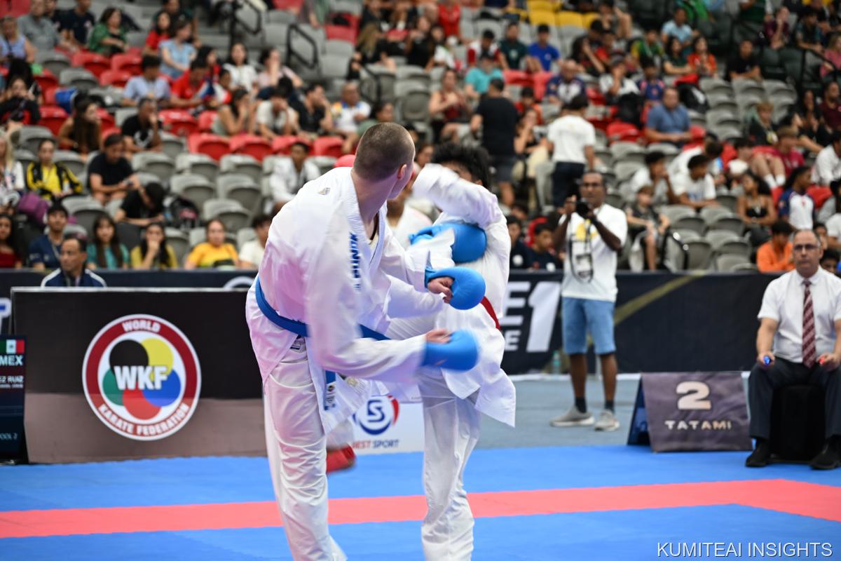 Karate1 Youth League Monterrey 2025 event photo